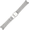 Trifold Clasp Jubilee Straight End Bracelet - SS (by PERRIN)