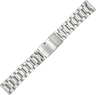 Button Release Five Row Straight End Bracelet - SS (by PERRIN)