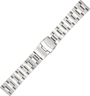 Trifold Clasp Oyster Straight End Bracelet - SS (216)