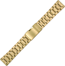 Button Release Five Row Straight End Bracelet - GD (211)