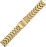 Button Release Five Row Straight End Bracelet - GD (by PERRIN)