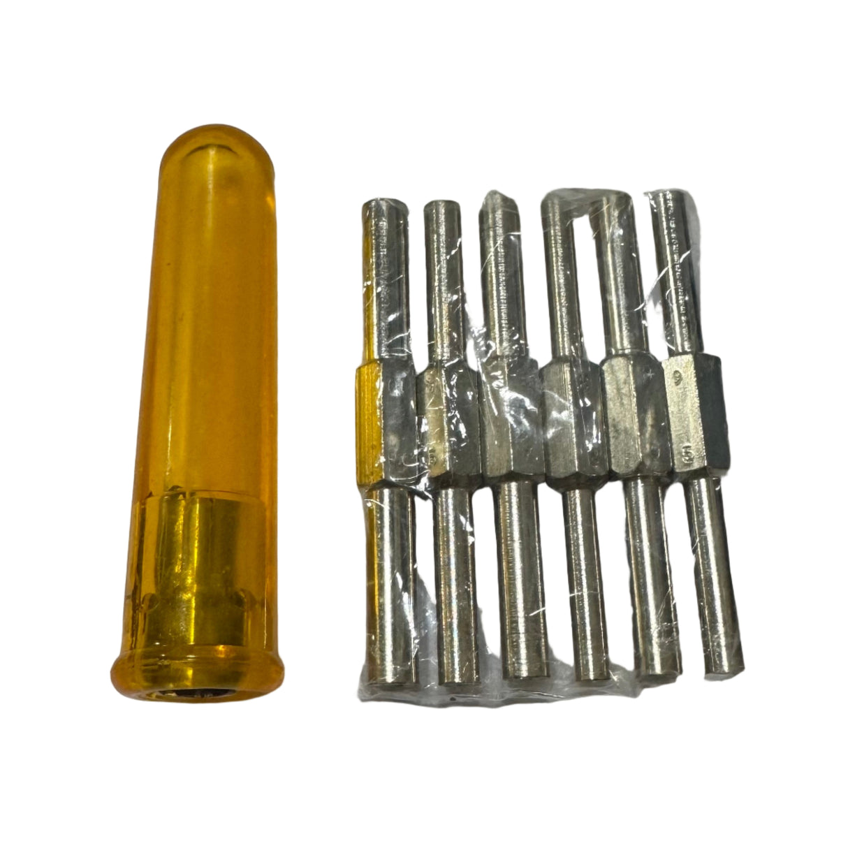 Clock Letdown Key with 6 Inserts