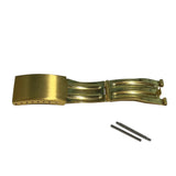 3 Fold Center Catch Foldover Watch Buckle