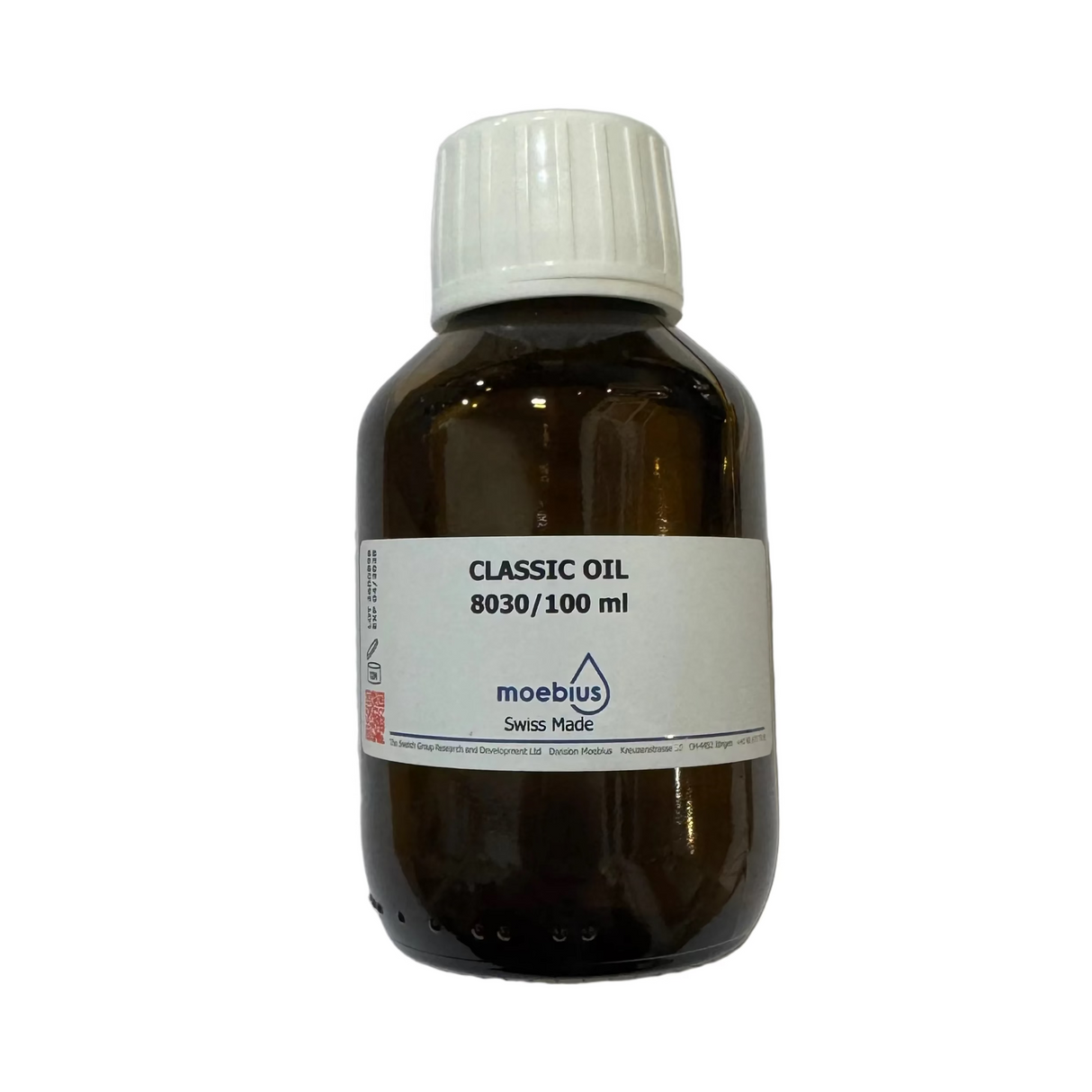 Moebius Mantel Clock Oil 100ml