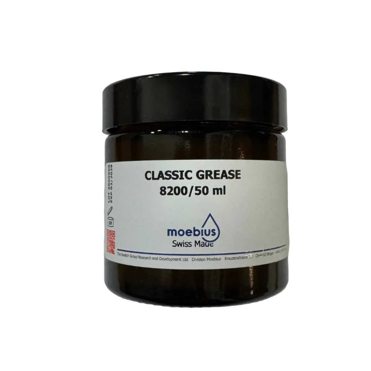 Moebius 8200 Mainspring Grease 50 ml