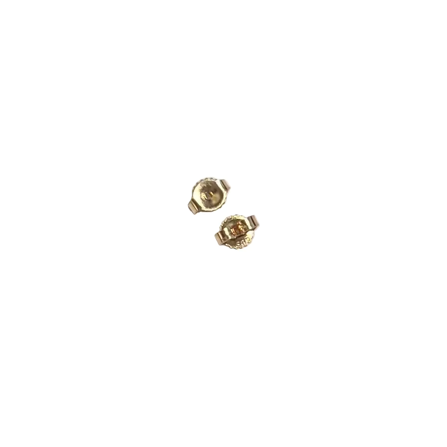 Heavy Friction Earnuts - 14k Rosegold
