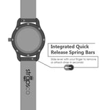 Stitched Rubber Strap with Quick Release