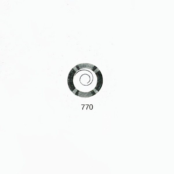 Jaeger LeCoultre® calibre # 885 mainspring