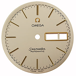 Omega® Dial, calibres: 1020, Seamaster