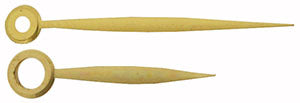 Omega® Hands (Hour and Minute), calibres: 30.10, 330, 331, 340, 341, leaf, gold colour, length 12.75 mm