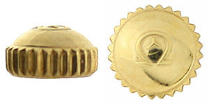 Omega® Crown (Waterproof, Tap 0.90 mm), 18kt yellow, diameter 4.00 mm, see all case numbers in description