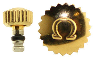 Omega® Crown (Quartz with male post attached), calibres: 1450, 1455, case numbers: 79508460, 7950866