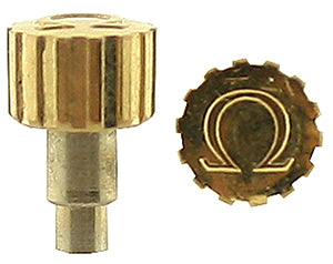 Omega® Crown (Waterproof, threaded), calibres: 1450, fits tube 090ST0248, case numbers:8950845