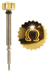 Omega® Crown (Quartz with stem attached), calibres: 1377, case numbers: 1910188, 3910823, 3910828, 3910829, 3910832