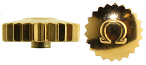 Omega® Crown (Hermetic), yellow, case numbers: 2495