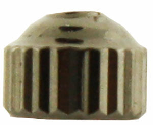 Generic (not genuine) Crown (Waterproof, steel, domed, 3.50 mm) to fit Omega® case numbers: 5661201, 7661201, 7661206, see all case numbers inside