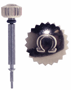 Omega® Crown (Quartz with stem attached), calibres: 1450, case numbers: 5910279, 5950058, 6950005, 7950837