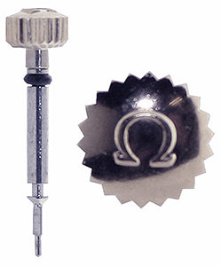 Omega® Crown (Quartz with stem attached), calibres: 1430, steel, case numbers: 1960253, 1960254, 3960949