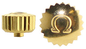 Omega® Crown (Waterproof, Tap 0.90 mm), square, diameter 3.00 mm, fits tube 1.60 mm, see all case numbers in description