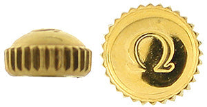 Omega® Crown (Waterproof, Tap 1.20 mm), calibres: 420, yellow
