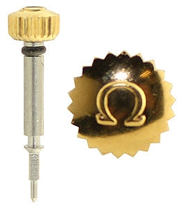 Omega® Crown (Quartz with stem attached), calibres: 1375, 1455, case numbers: 5910275, 5910276, 5950053, 5950054, 7950834, 7950835
