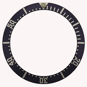 Generic (not genuine) Bezel Insert to fit Omega® 082SU1361 Seamaster Professional msa 79.SM01