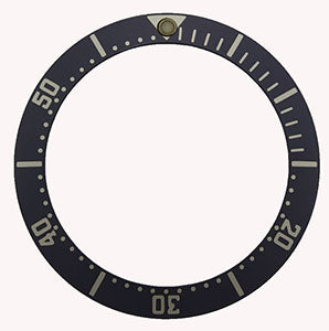 Generic (not genuine) Bezel Insert to fit Omega® Seamaster (middle size) msa 79.SM03