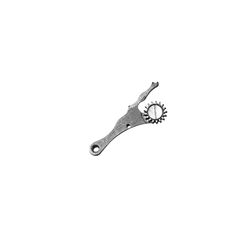 Genuine Omega® clutch lever with wheel mounted (hunting case), distance between holes 8.55 mm, part number 038, fits Omega® 12