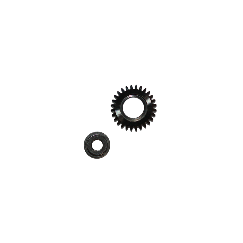Genuine Omega® crown wheel with crown wheel washer(supply 2 parts), part number 3028, fits Omega® 19.4 T 1