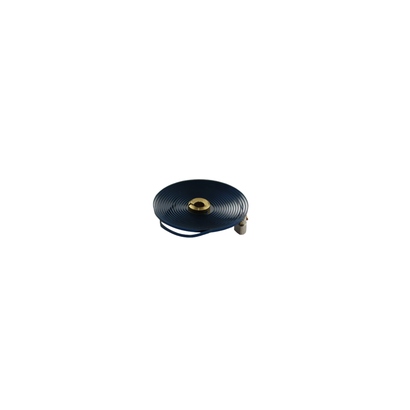 Genuine Omega® hairspring (breguet, medium) with stud mounted, part number 473, fits Omega® 19 NN