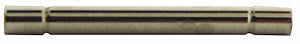 Omega® Bracelet Link Tube (diameter 1.20 mm, length 11.9 mm), bracelet numbers: 1501/823, 1513/825, case numbers: 168.1501, 168.1601, 168.1611, 168.1612, 168.1613, 168.1614, see all case numbers in description