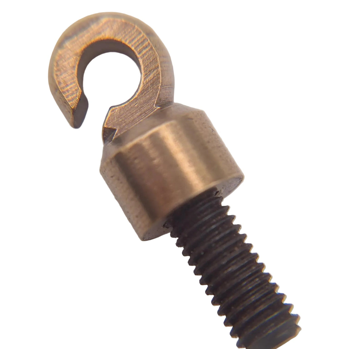 Open Threaded Weight Hook