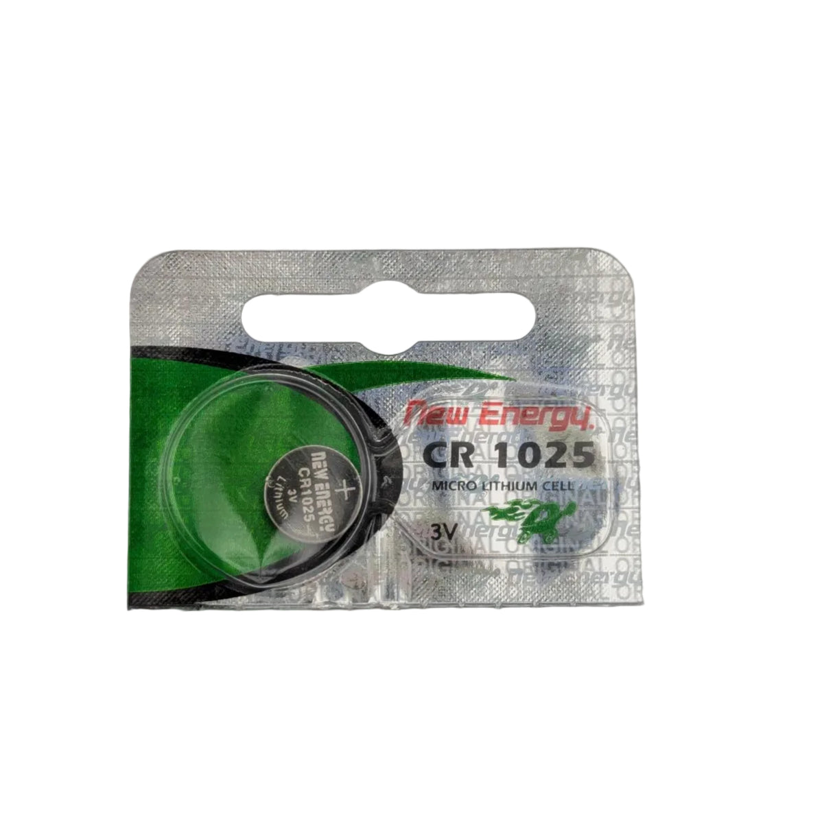 New Energy Battery CR1025