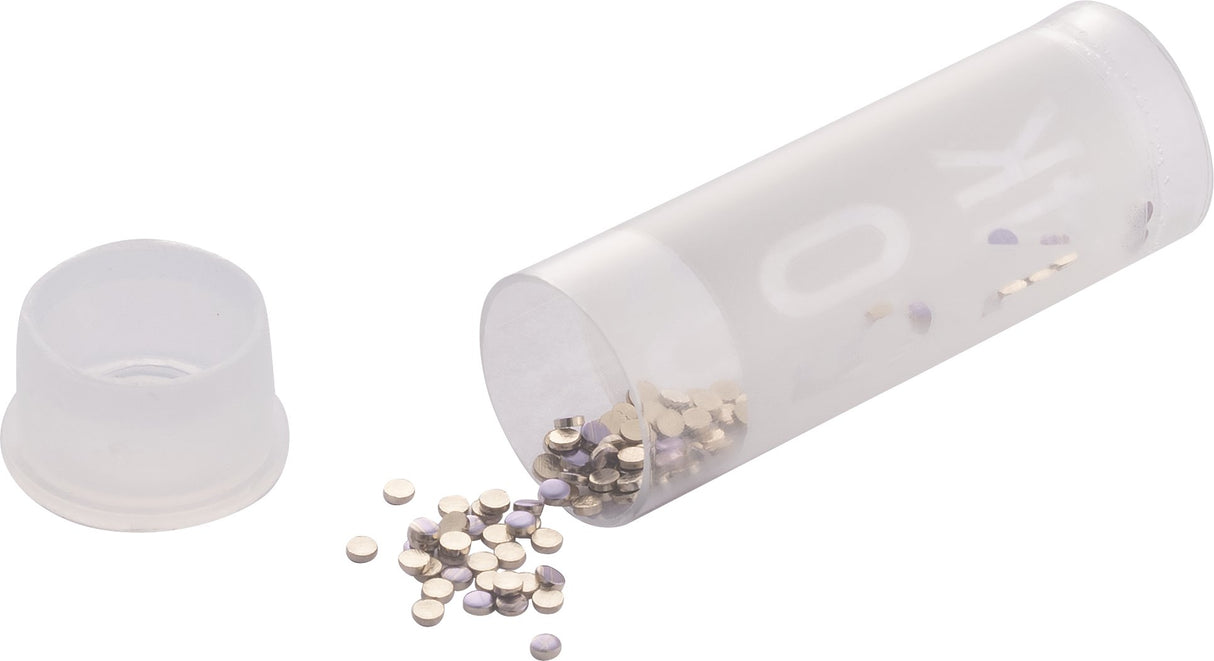 Round Redi-Prong Re-Tipping Refills - WHITE 14KT