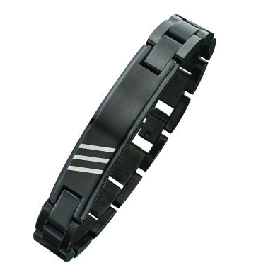 BB803 Steel ID Bracelet