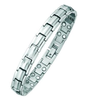 Men's Stainless Steel 9mm Magnetic Bracelet