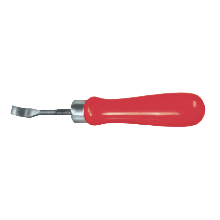 Lever case opener with robust handle