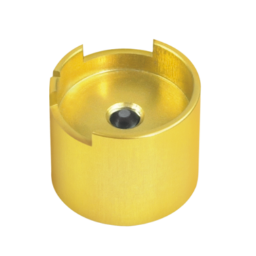 Yellow Adjustable Movement Holder For Rolex 2135/2035