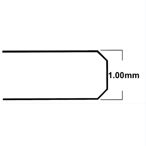 1.00 mm Thick Flat Round Mineral Crystal (10.0 mm to 29.4 mm)