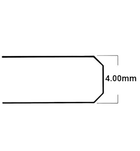 4.00 mm Thick Flat Round Mineral Crystal (25.0 mm to 50.0 mm)