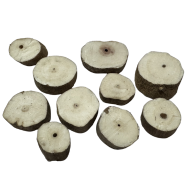 Pithwood puck assortment