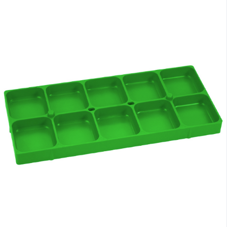 10 Compartment Shop Trays