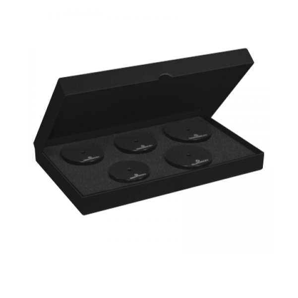 Bergeon Set Of 5 XL Flat Delrin Stakes