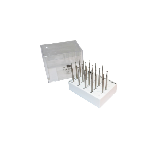 Set Of 18 Cup Style Panther Burs, Fig. 77B