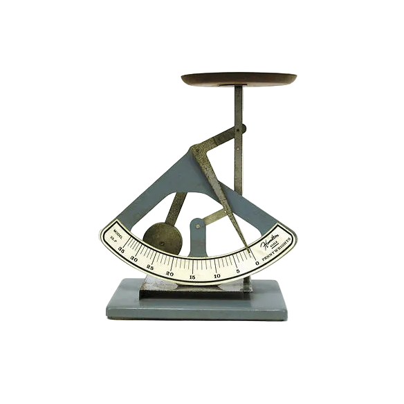 Vintage Hamilton Pennyweight Scale