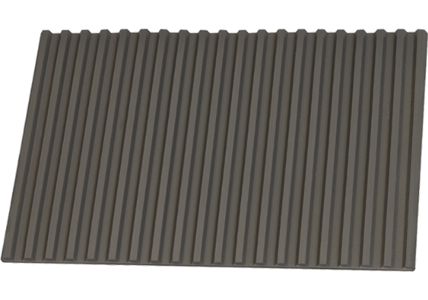 Ridged Bench Mat Small