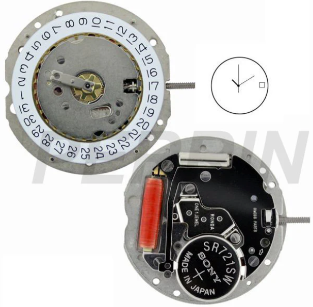 RL785-3 Watch Movement