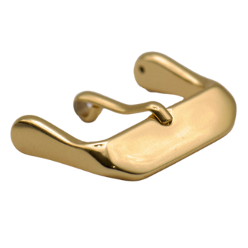 Yellow Heavy Stainless Steel Leather Buckles