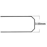 3.00 mm Thick Flat Round Mineral Crystal (16.5 mm to 50.0 mm)