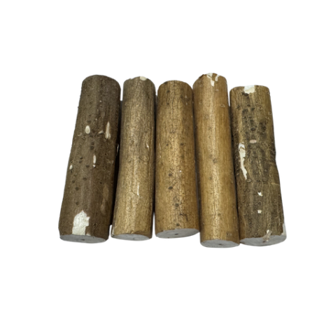 Pithwood log assortment
